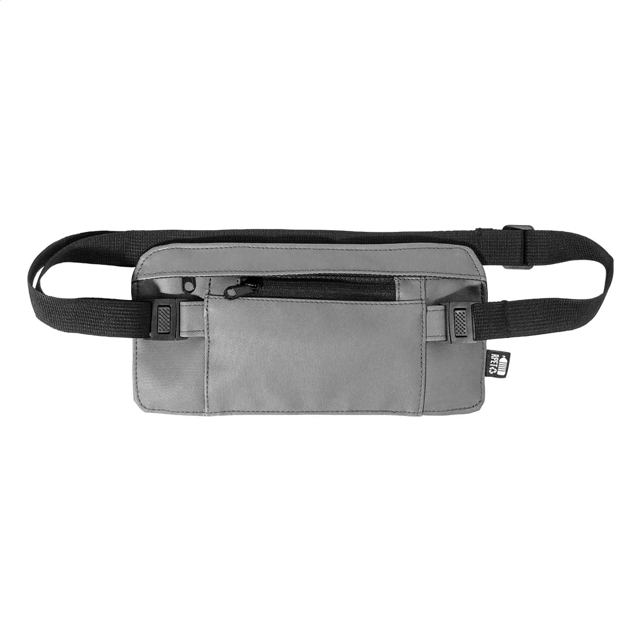 RPET-Gürteltasche - Hippu - aschgrau (-77)
