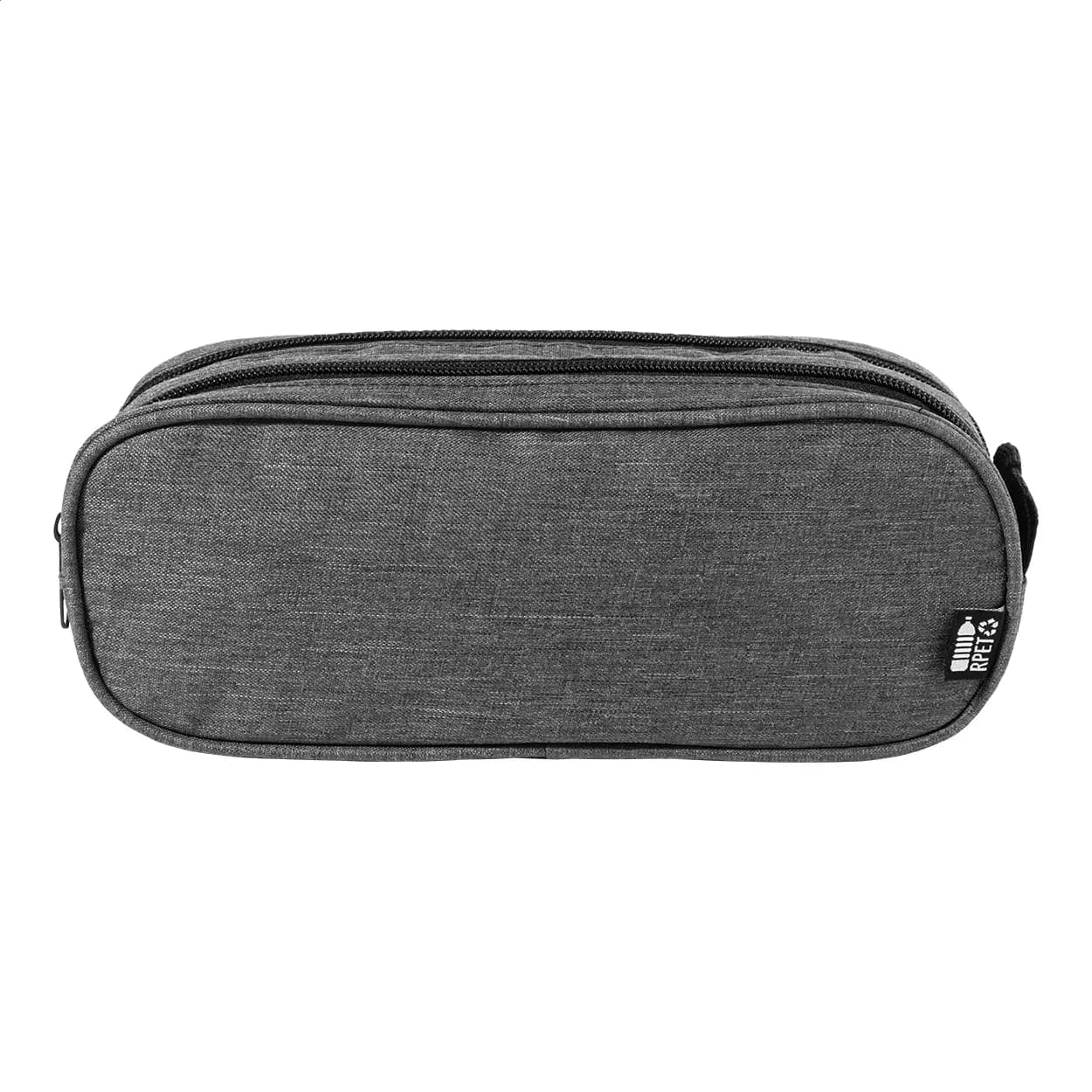 RPET Stiftetasche - Dubsten - dunkelgrau (-80)
