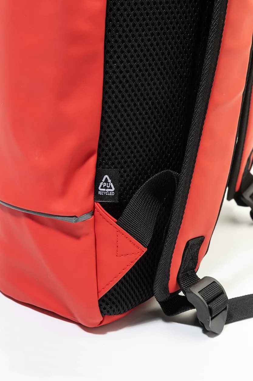 RPET-Rucksack - Cubitt - rot (-05)