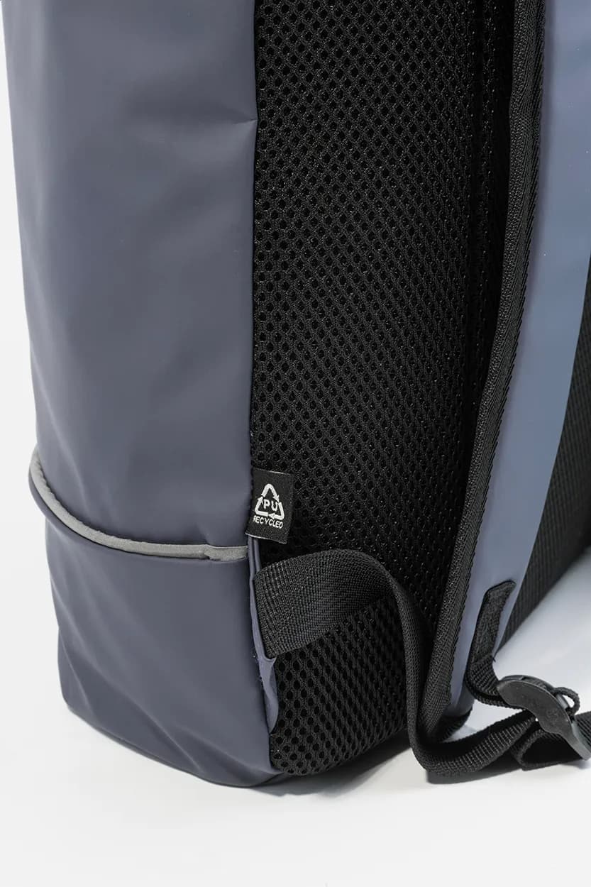 RPET-Rucksack - Cubitt - dunkelblau (-06A)