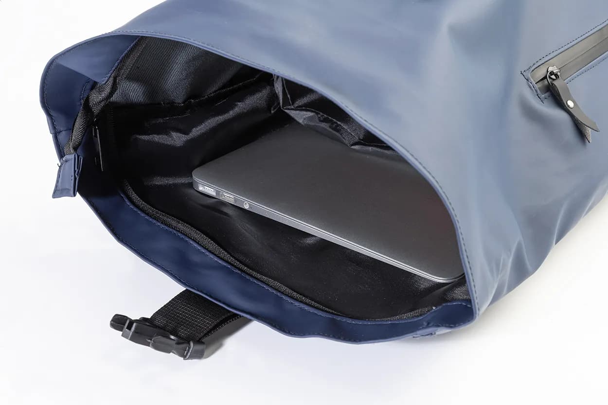 RPET-Rucksack - Cubitt - dunkelblau (-06A)