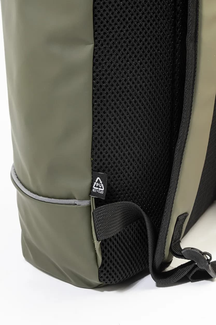 RPET-Rucksack - Cubitt - dunkelgrün (-07A)