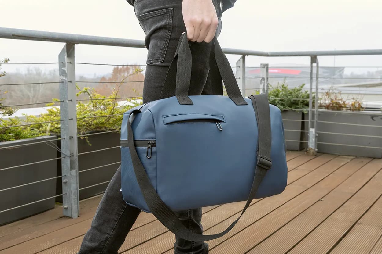 RPET-Sporttasche - Padilla - dunkelblau (-06A)