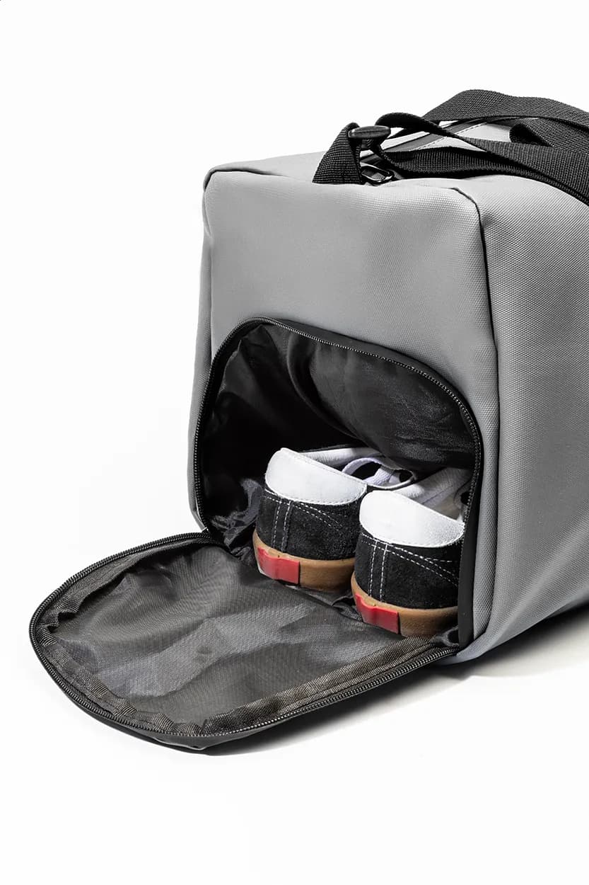 RPET-Sporttasche - Padilla - aschgrau (-77)