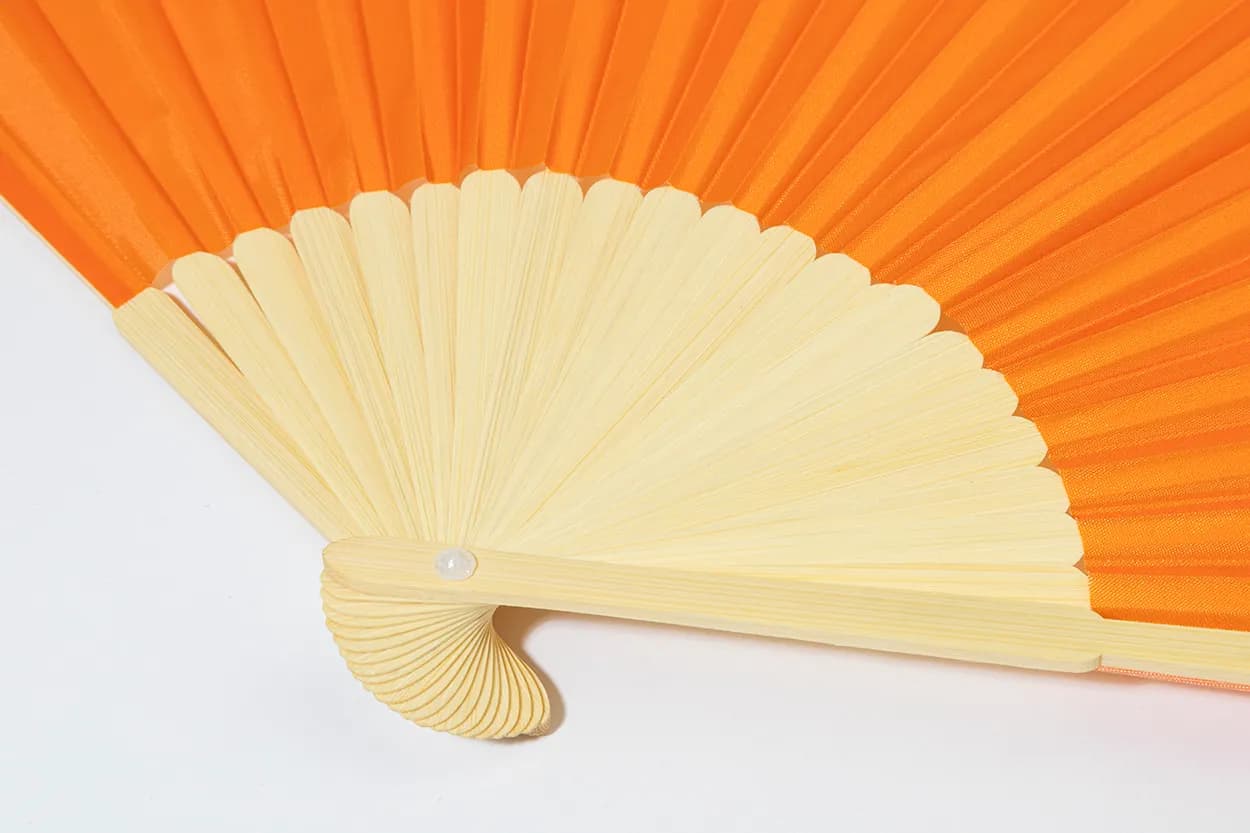 RPET Handfächer - Repper - orange (-03)