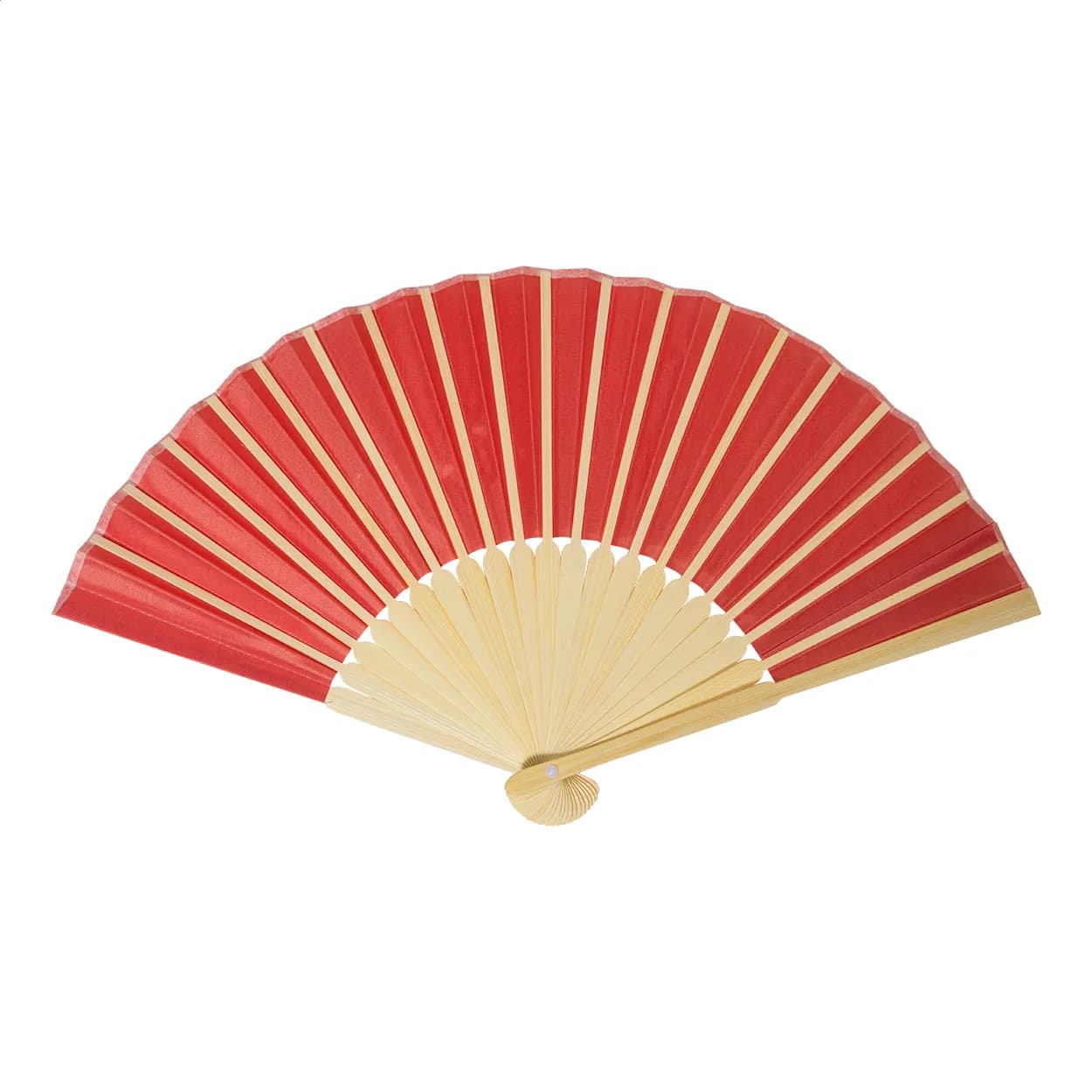 RPET Handfächer - Repper - rot (-05)