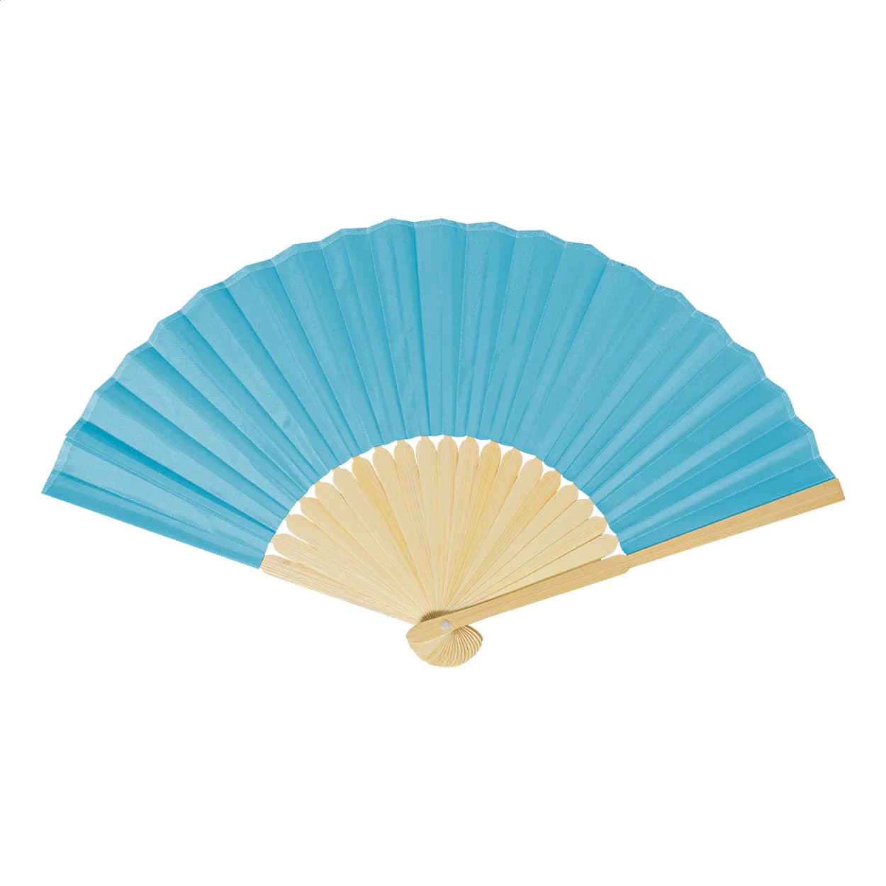 RPET Handfächer - Repper - hellblau (-06V)