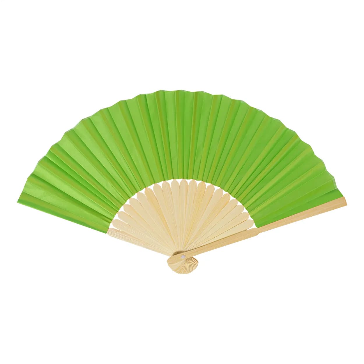 RPET Handfächer - Repper - grün (-07)