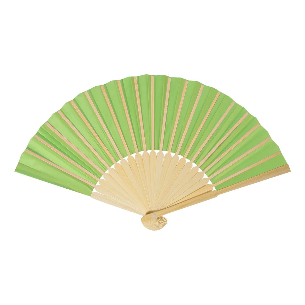 RPET Handfächer - Repper - grün (-07)