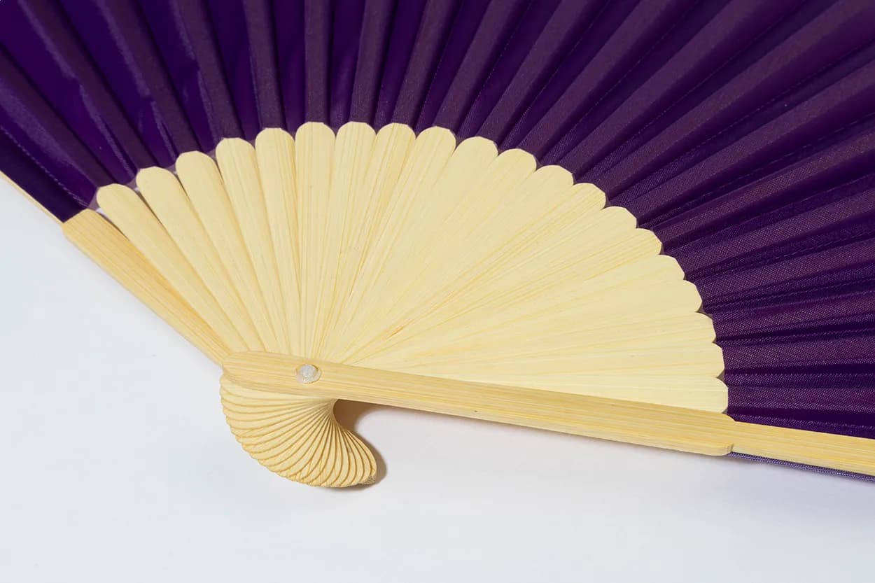 RPET Handfächer - Repper - lila (-13)