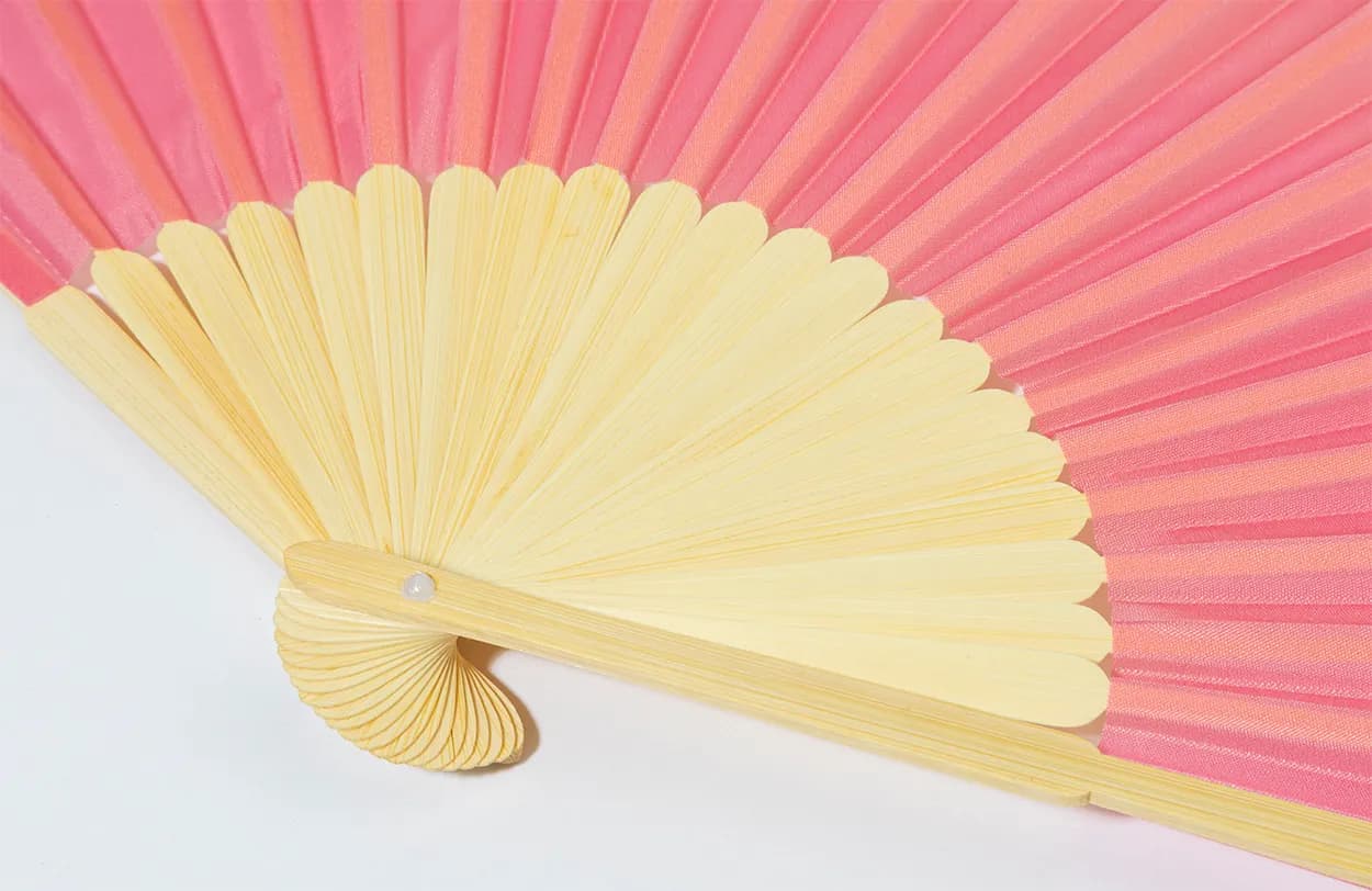 RPET Handfächer - Repper - pink (-25)