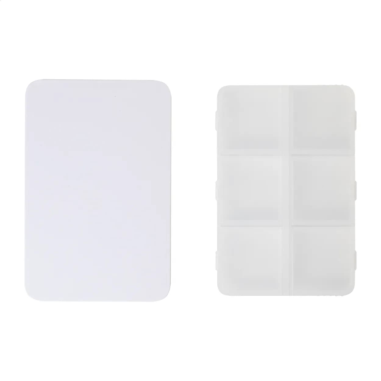 RABS Tablettendose - Hexpill - weiß (-01)