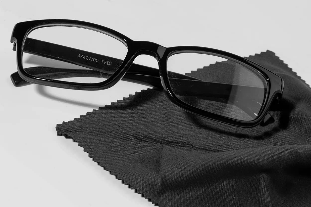 RPET-Reinigungstuch - Cleango - schwarz (-10)