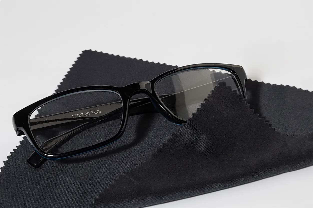 Brillenreparaturset - Clearsight - schwarz (-10)