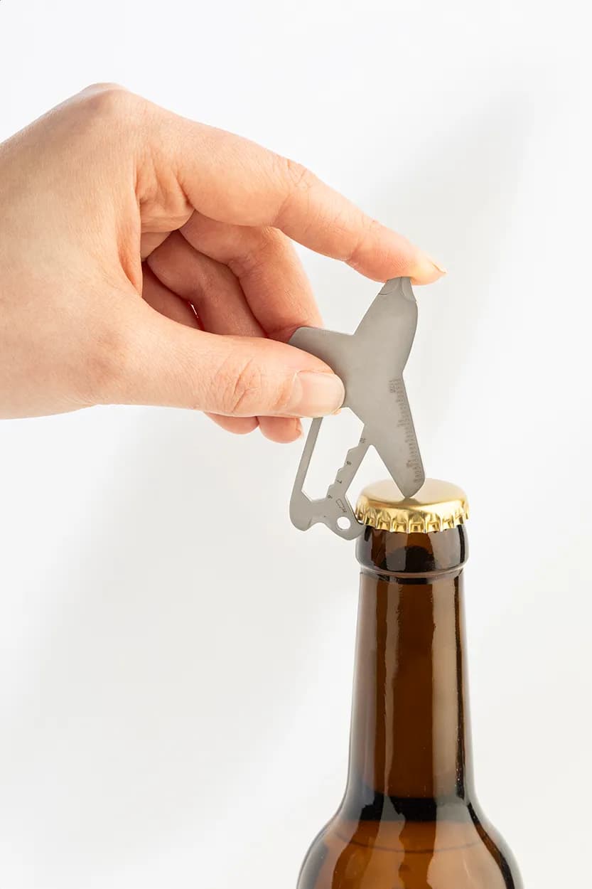 RSS Multitool / S chlüsselanhänger - Aerofix - silber