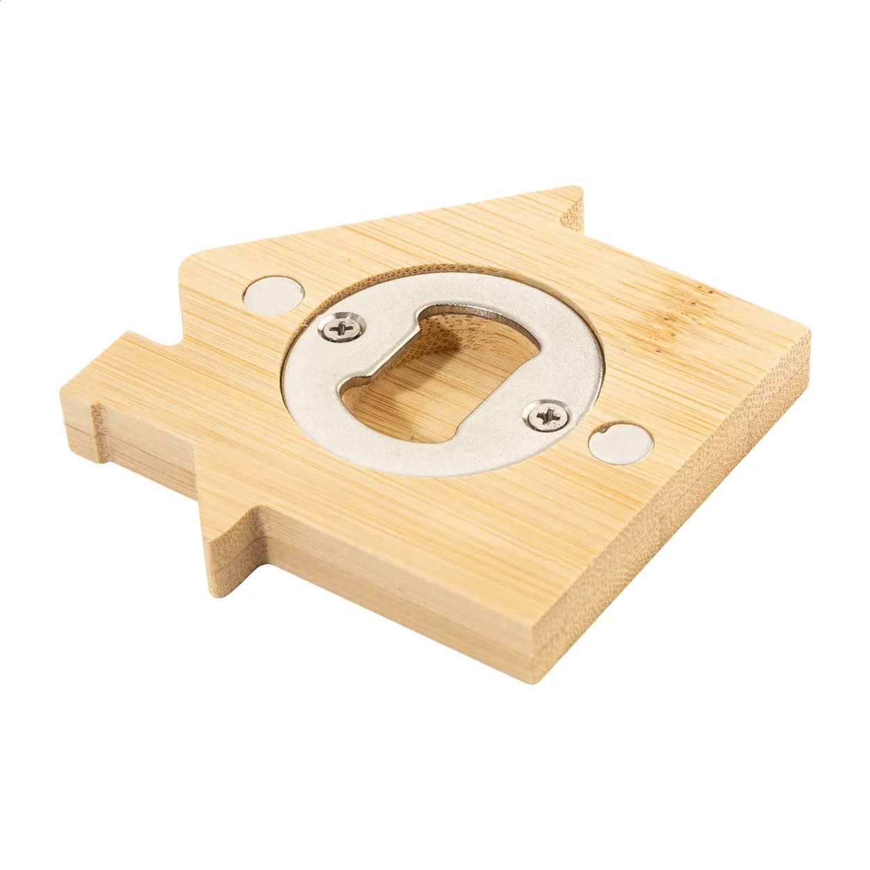 Kühlschrankmagnet mit Flaschenöffner - CasaPivo - natur