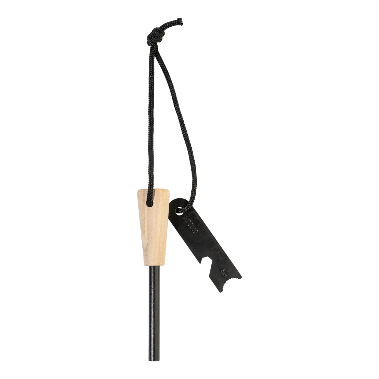 Feuerstarter zum Überleben - CampSpark - silber