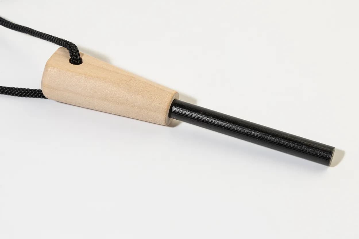 Feuerstarter zum Überleben - CampSpark - silber