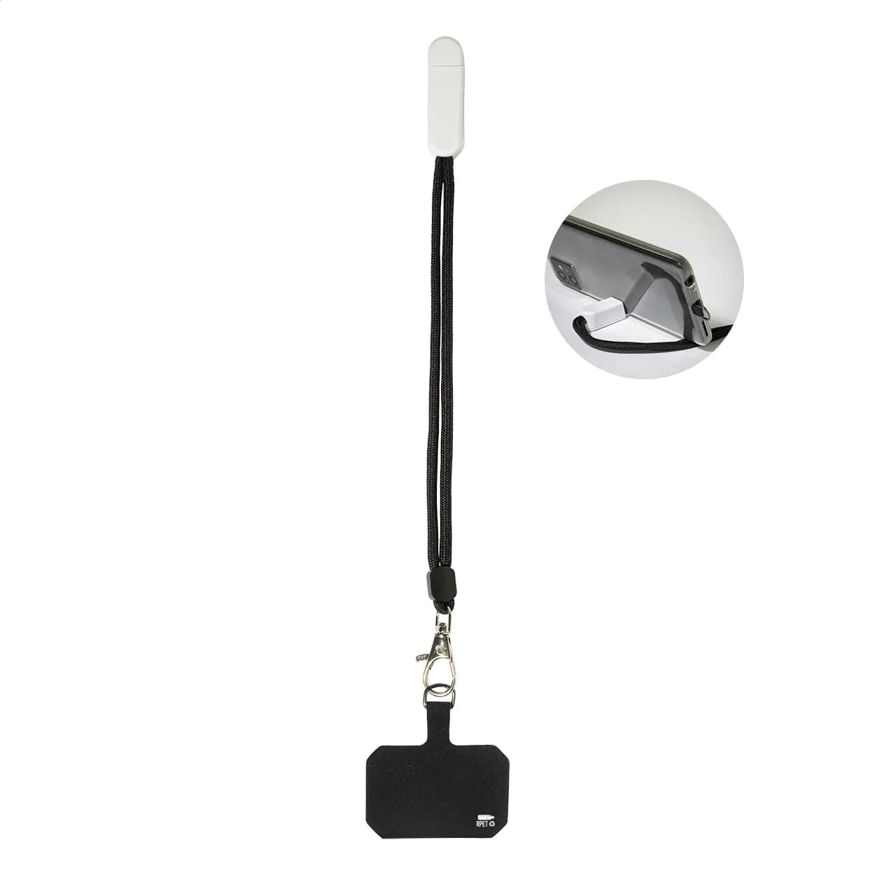 RABS-Handyhalter-Handgelenkschlaufe - CuffStand - weiß (-01)