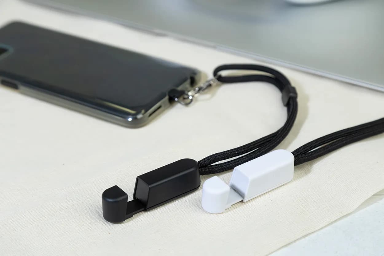 RABS-Handyhalter-Handgelenkschlaufe - CuffStand - weiß (-01)