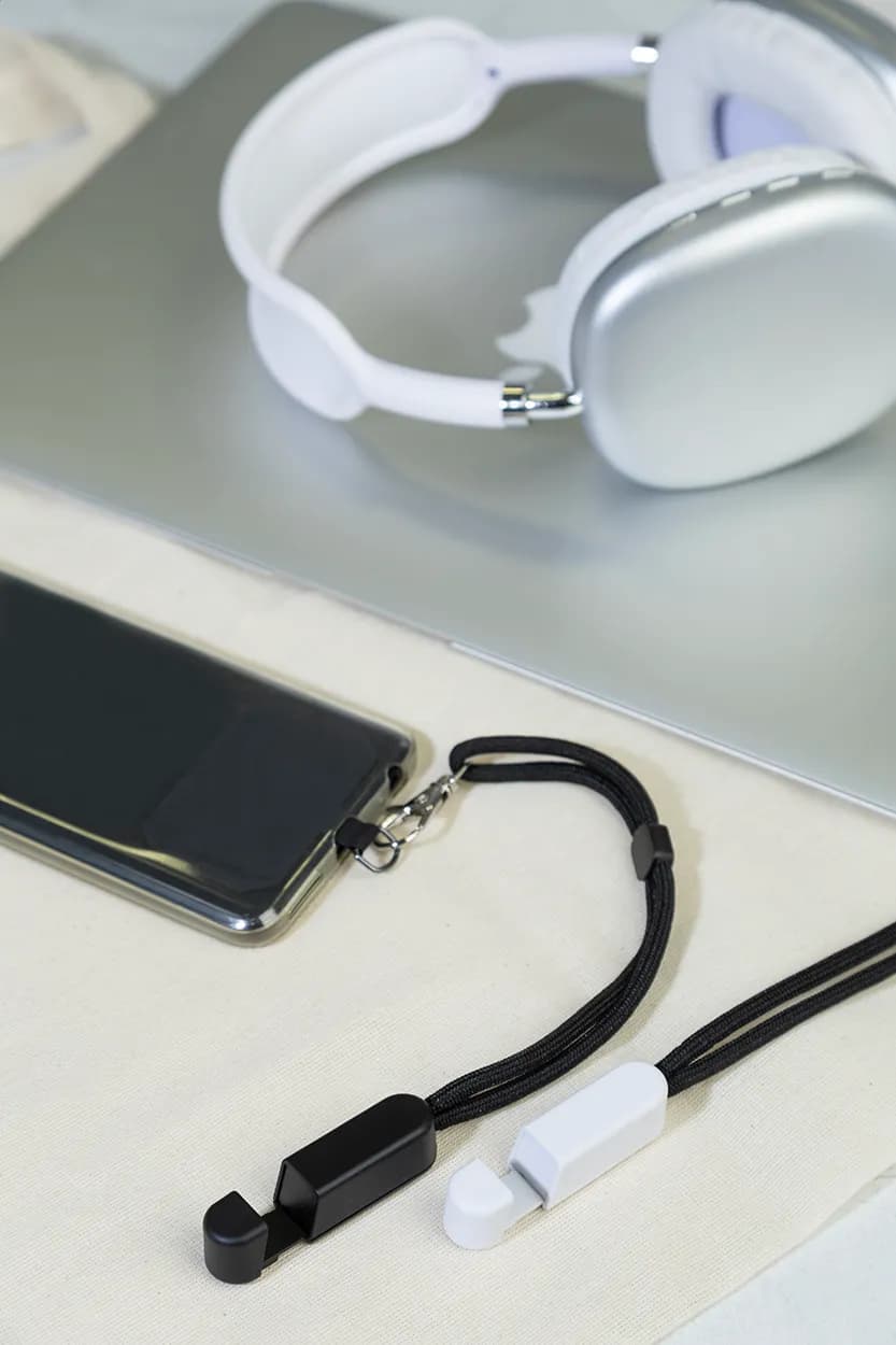 RABS-Handyhalter-Handgelenkschlaufe - CuffStand - schwarz (-10)