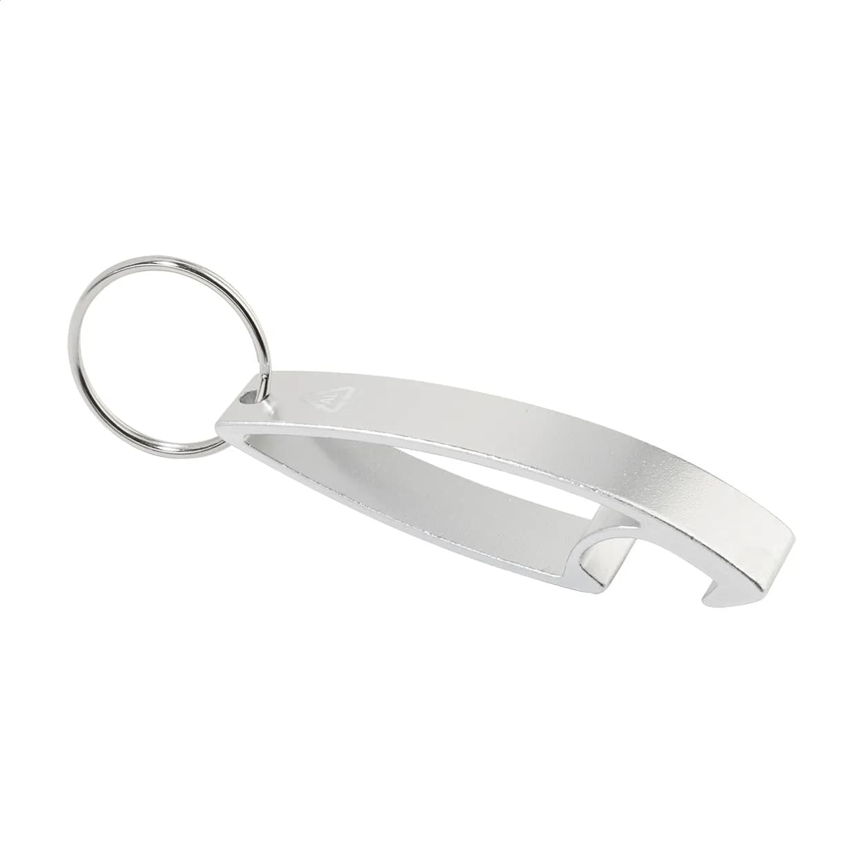 Flaschenöffner/Schlüsselanhänger - Ellopi - silber (-21)