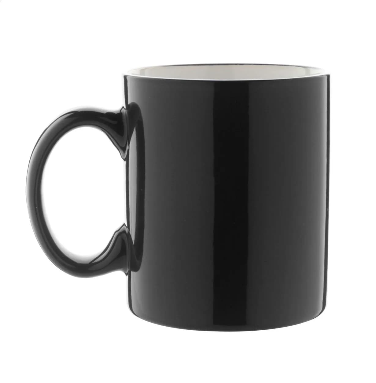 Tasse - Bergen - schwarz (-10)