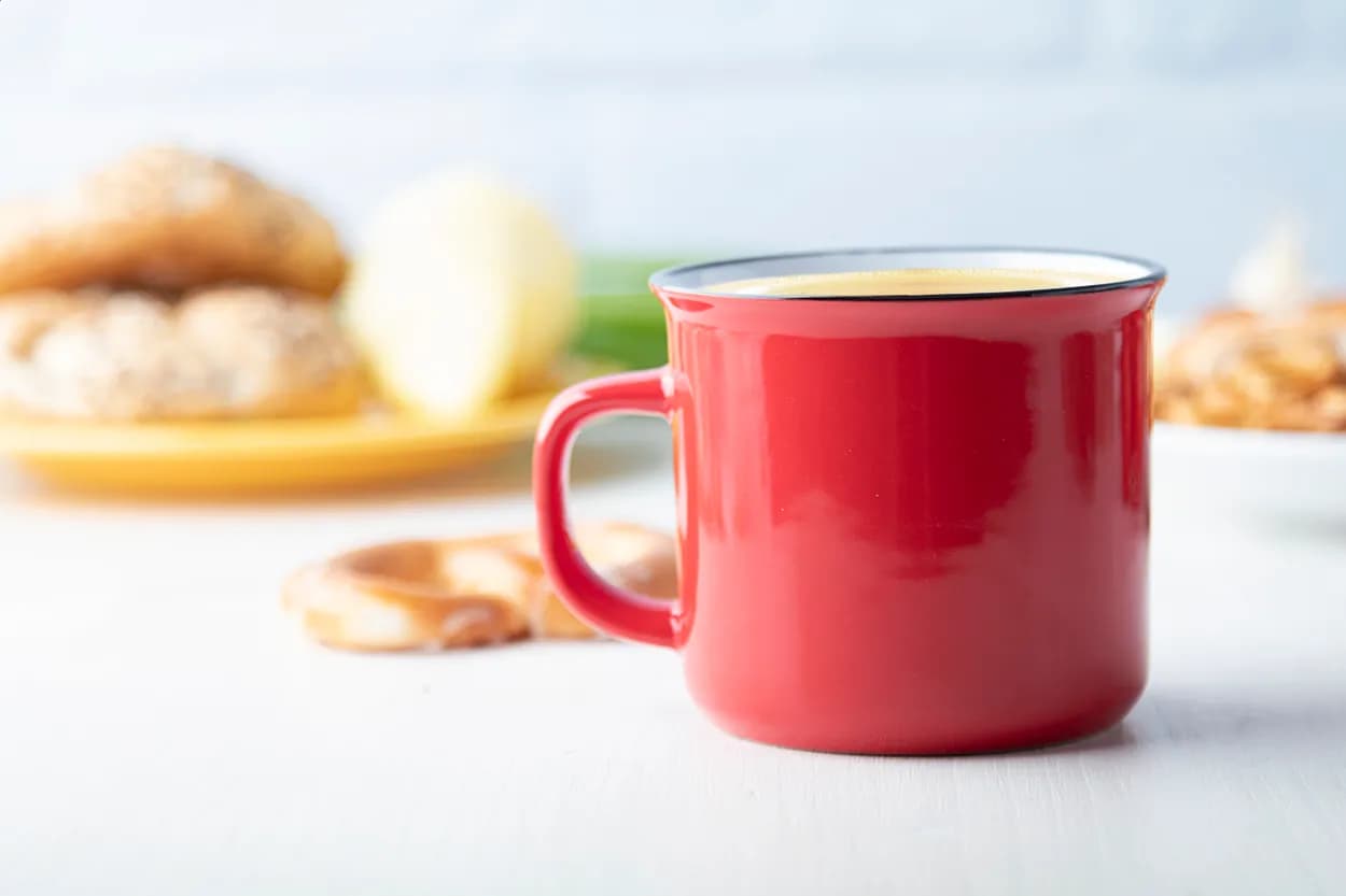 Tasse - Woodstock - rot (-05)