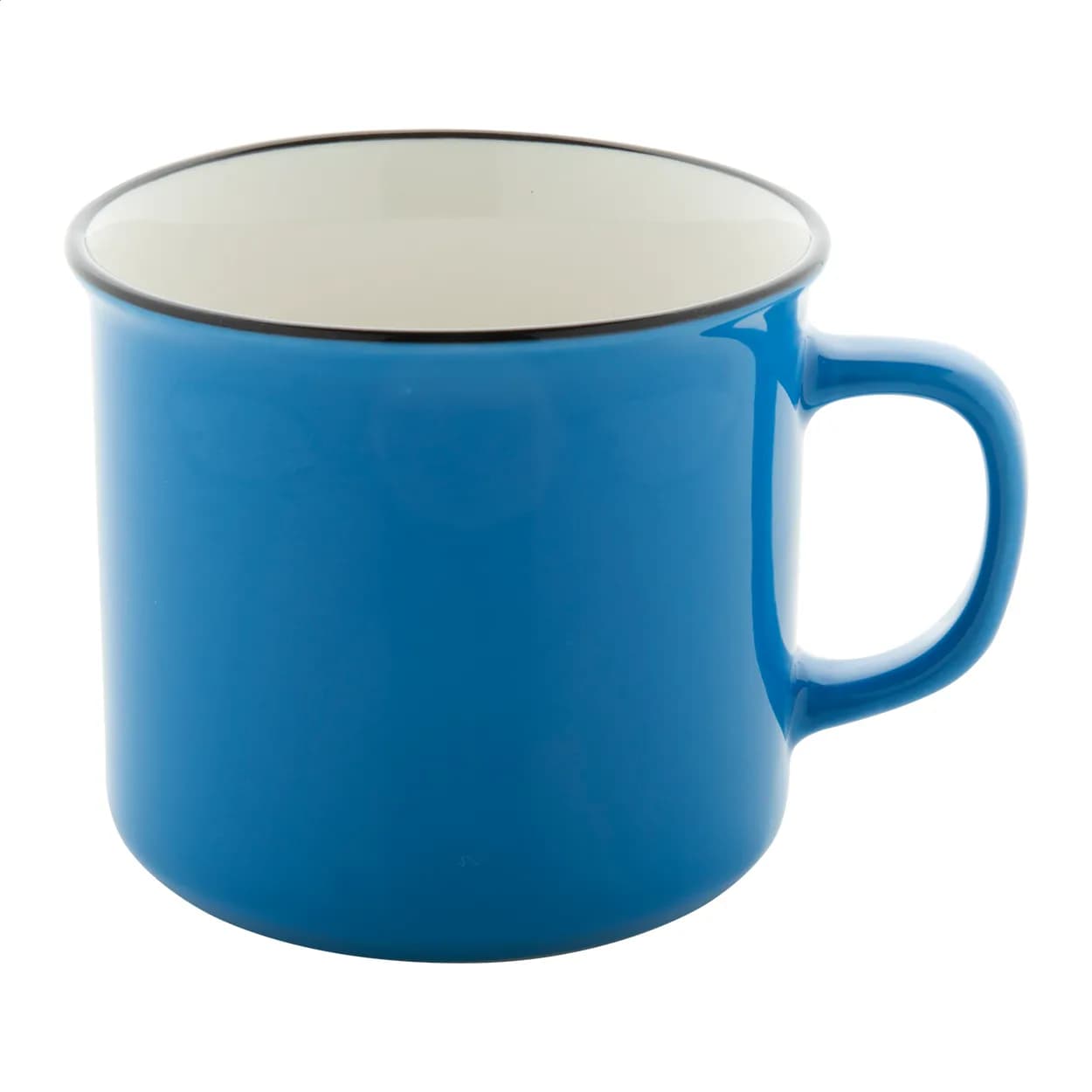 Tasse - Woodstock - hellblau (-06V)