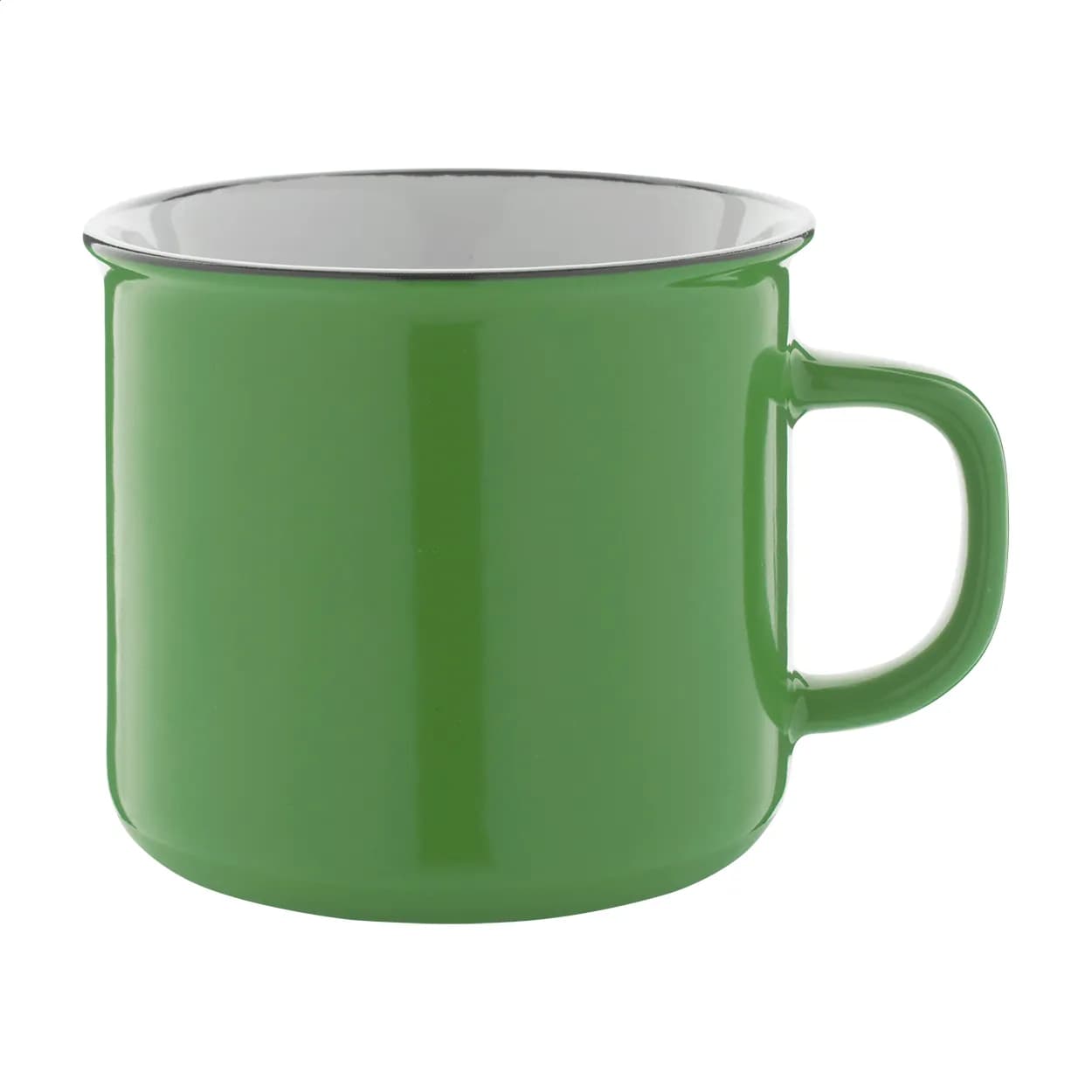 Tasse - Woodstock - grün (-07V)
