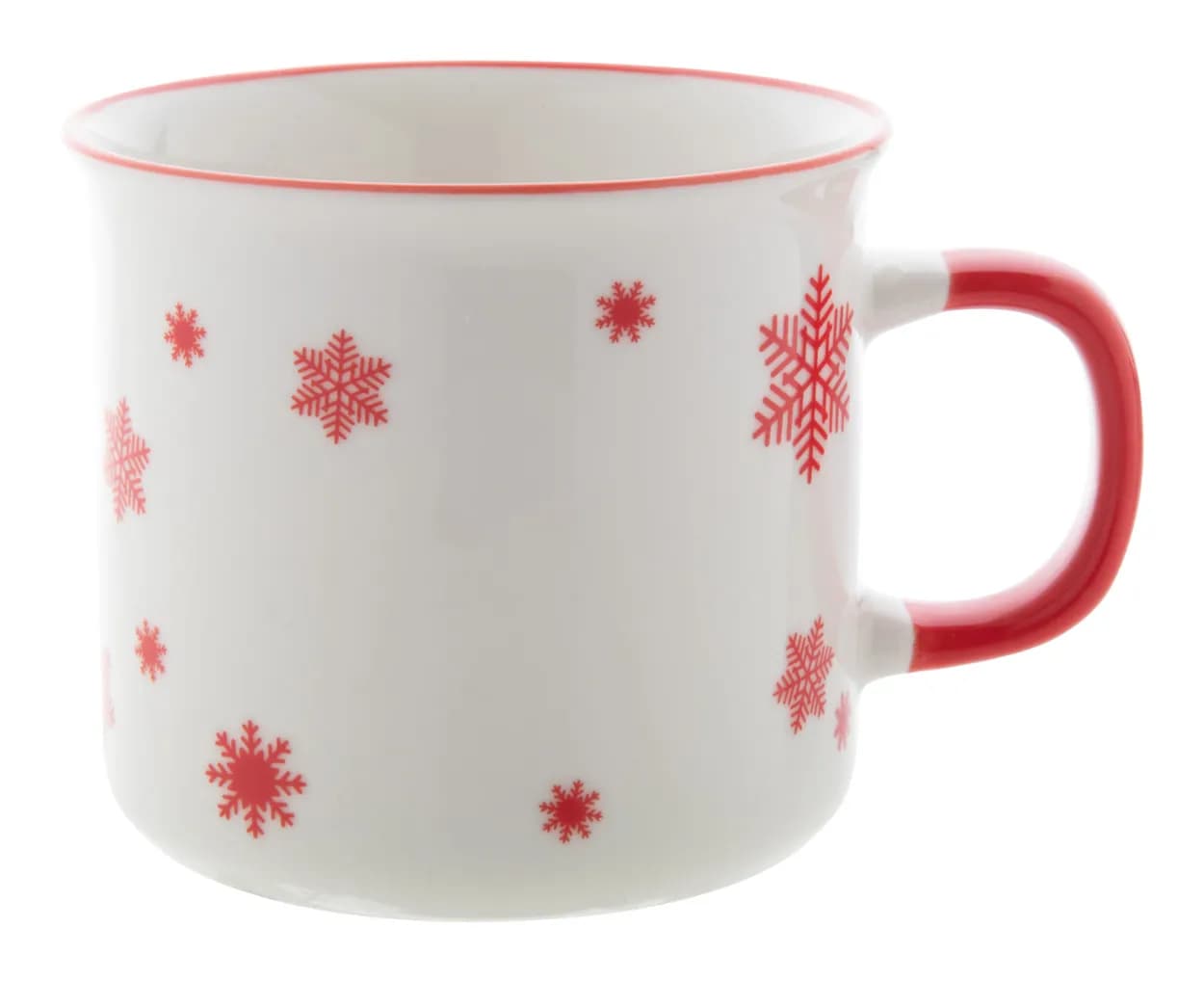 Vintage Weihnachtstasse - Nakkala - rot (-05)