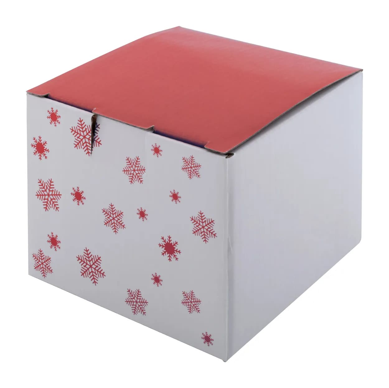 Vintage Weihnachtstasse - Nakkala - rot (-05)