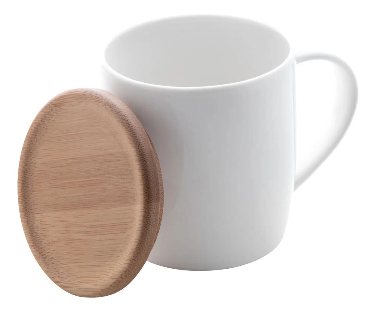 Porzellantasse - Hestia - weiß (-01)