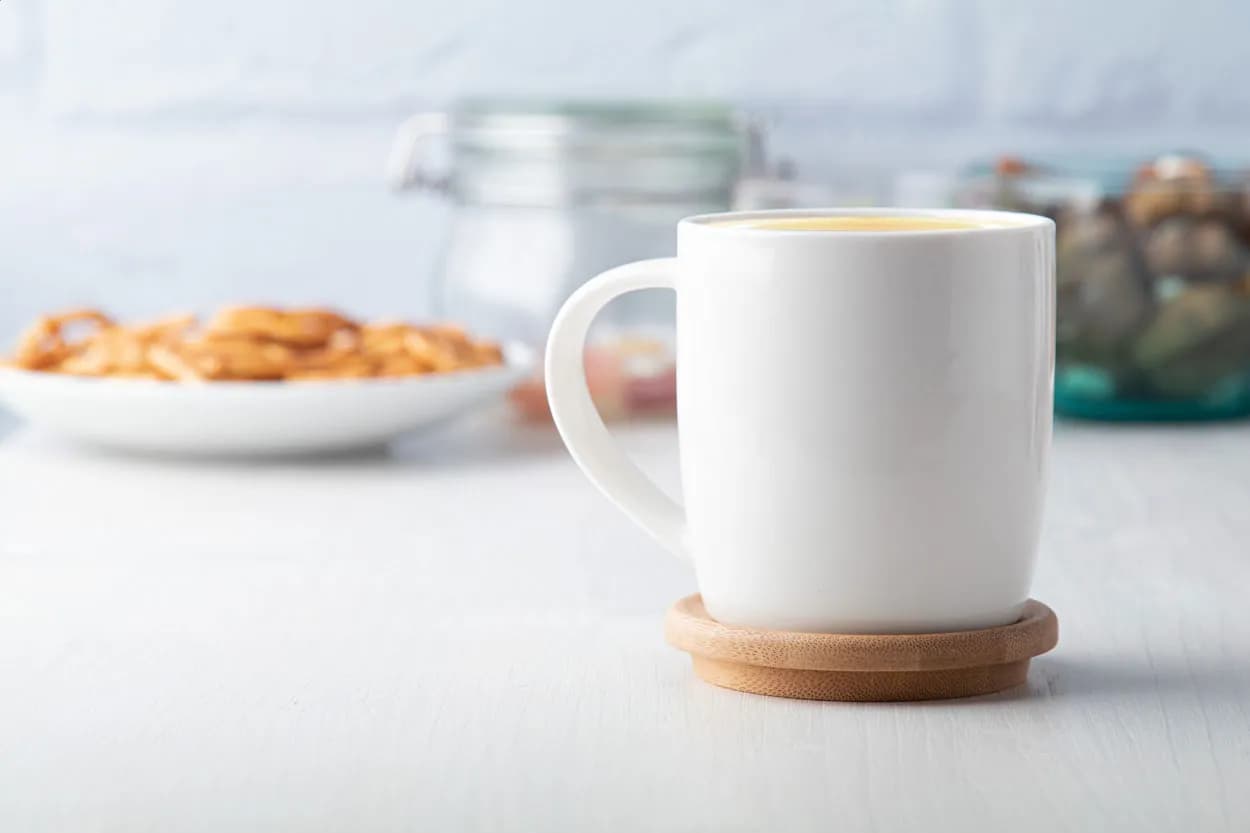 Porzellantasse - Hestia - weiß (-01)