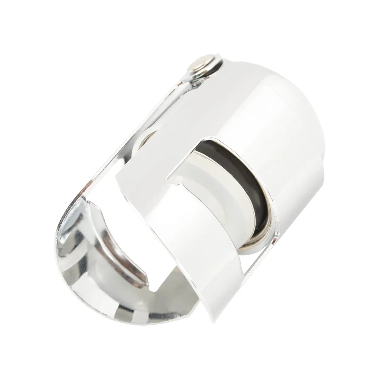 Flaschenverschluss - Puglia - silber