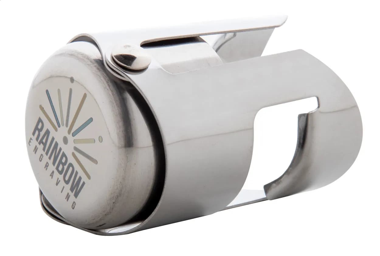 Flaschenverschluss - Puglia - silber