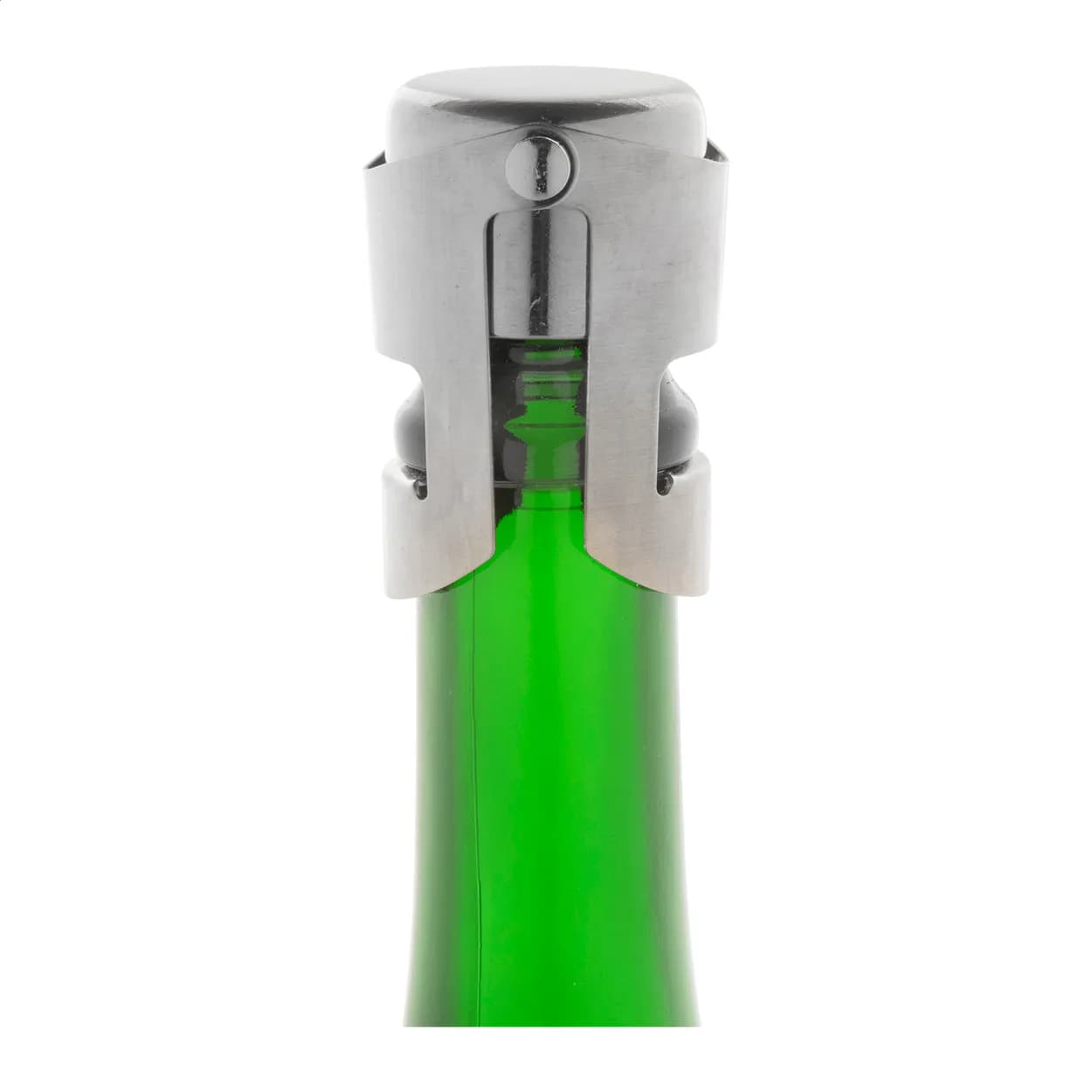 Flaschenverschluss - Puglia - silber