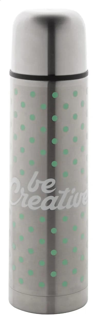 Isolierkanne - Robusta - silber