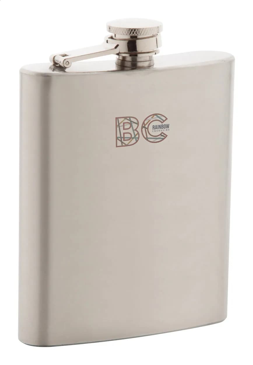 Flachmann - Amundsen - silber