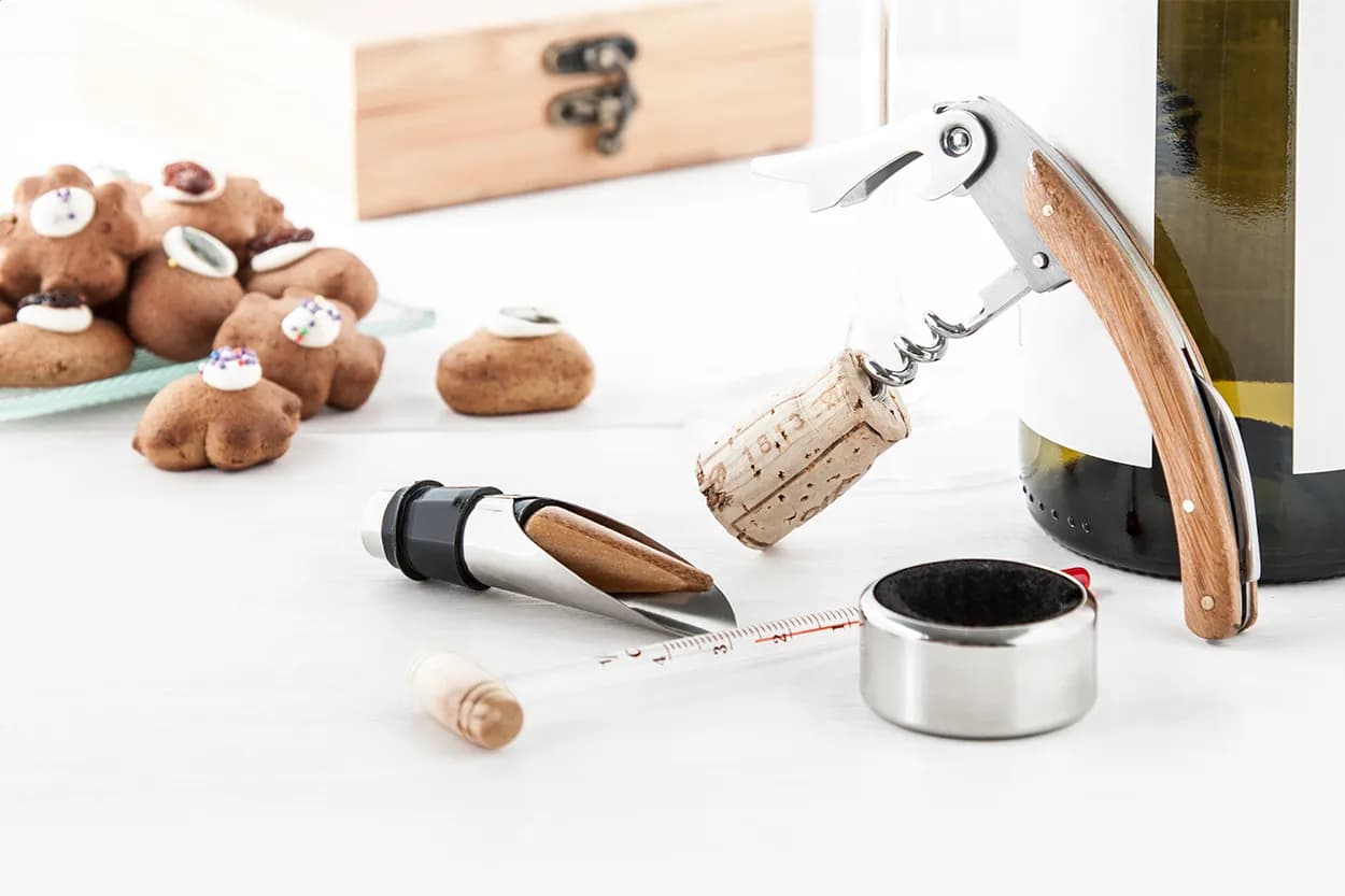 Weinset - Godello - natur