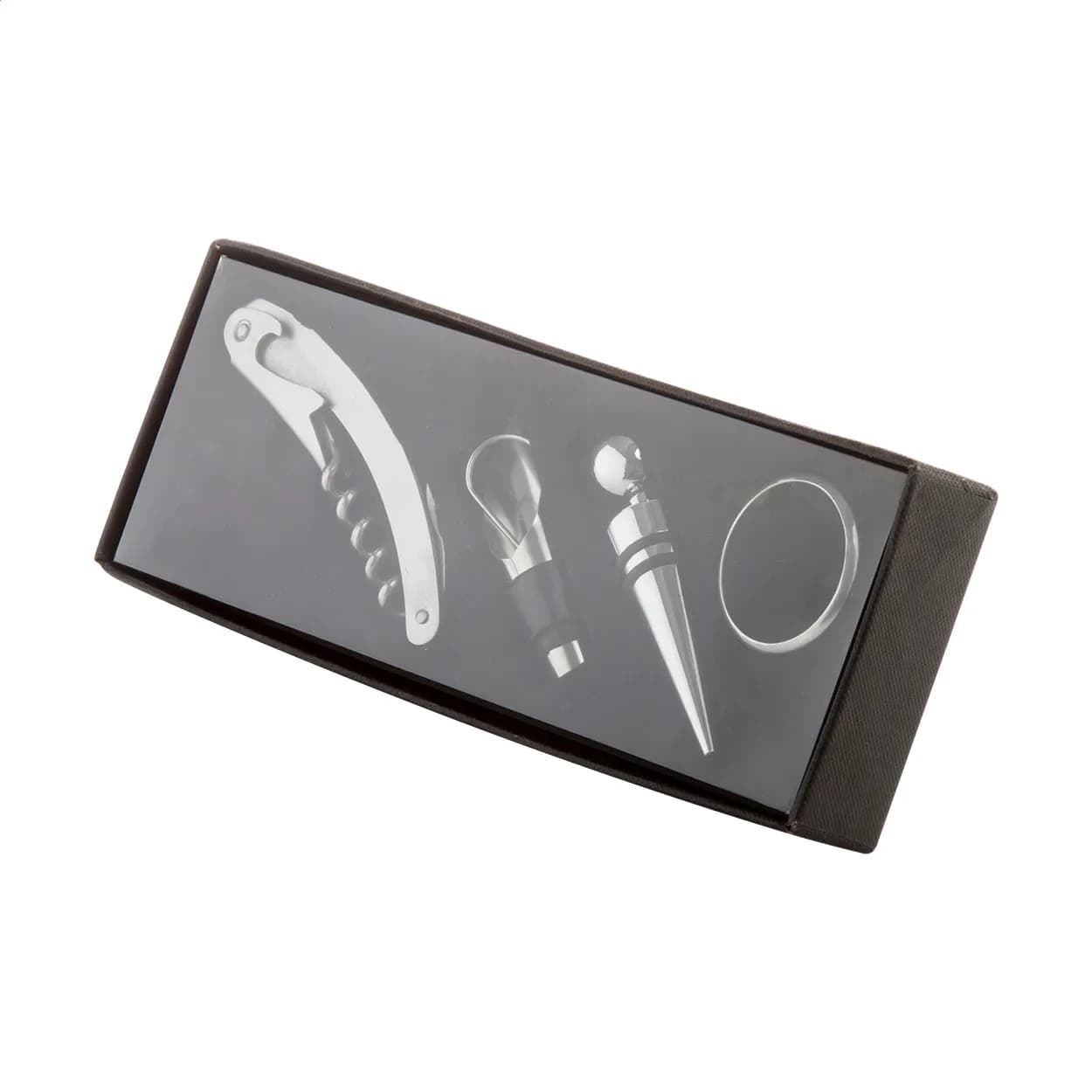 Weinset - Moristel - silber