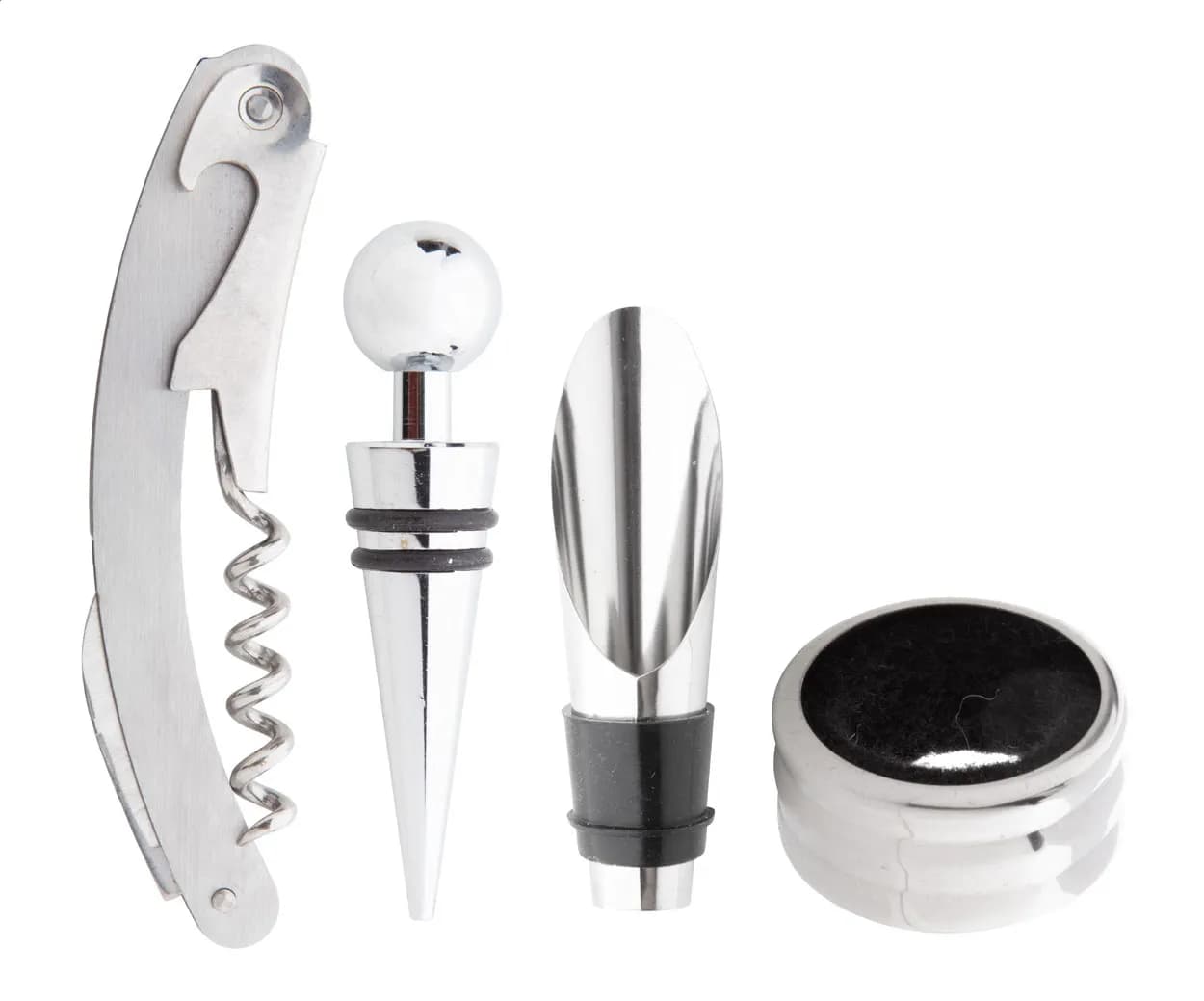 Weinset - Moristel - silber