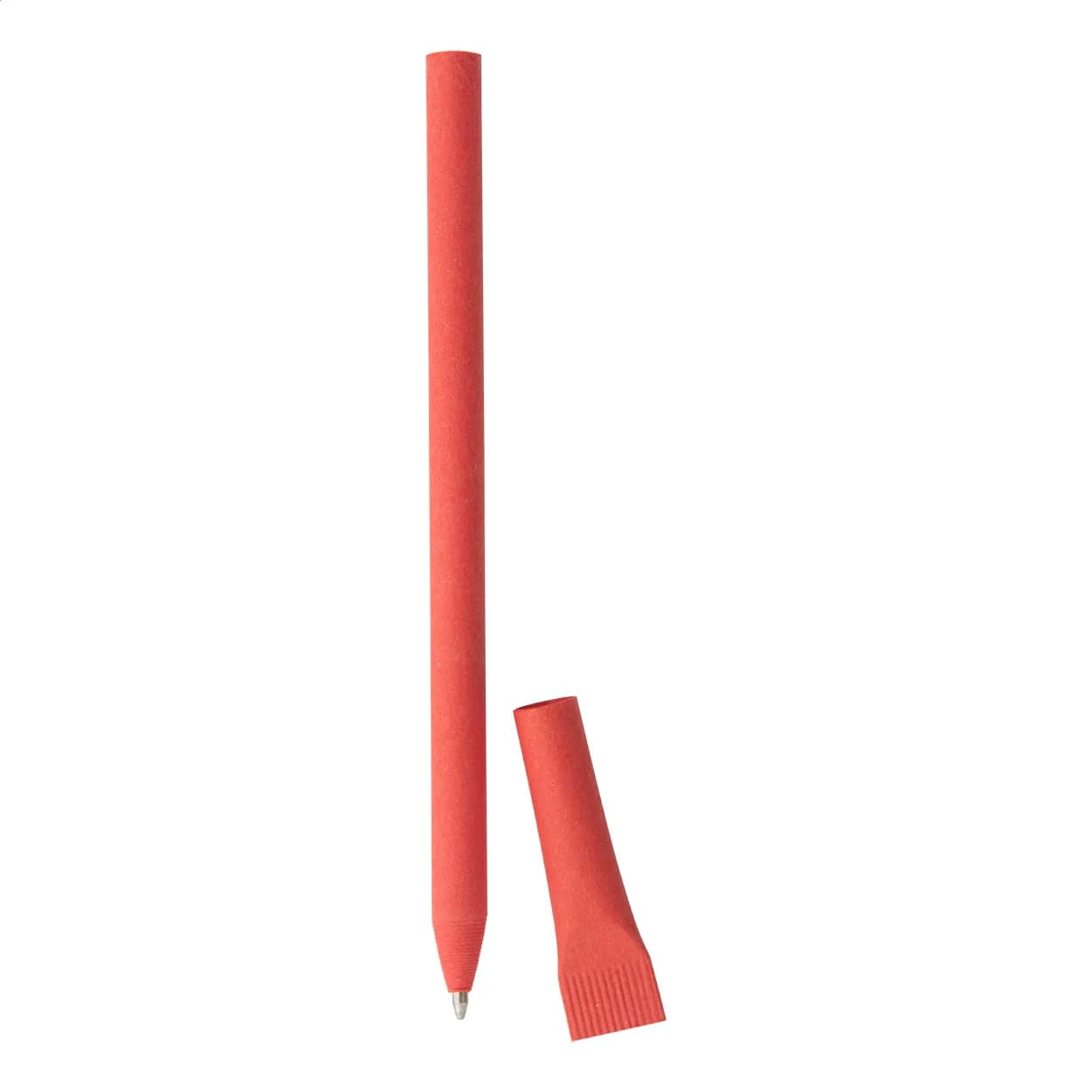 Recyclingpapier-Kugelschreiber - Papyrus - rot (-05)