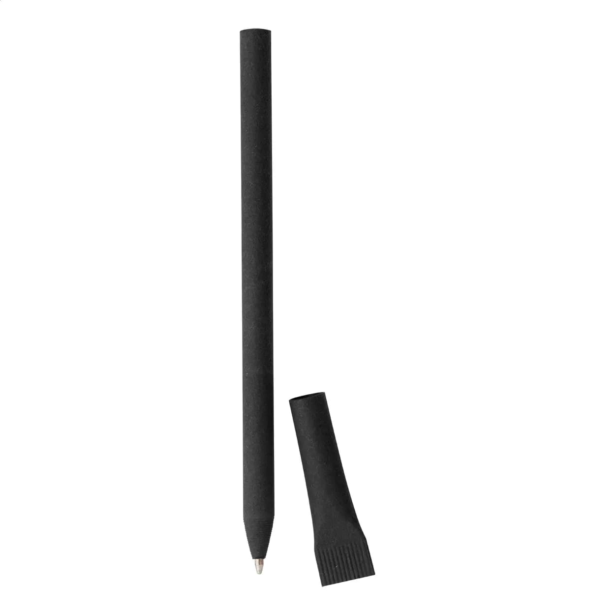 Recyclingpapier-Kugelschreiber - Papyrus - schwarz (-10)