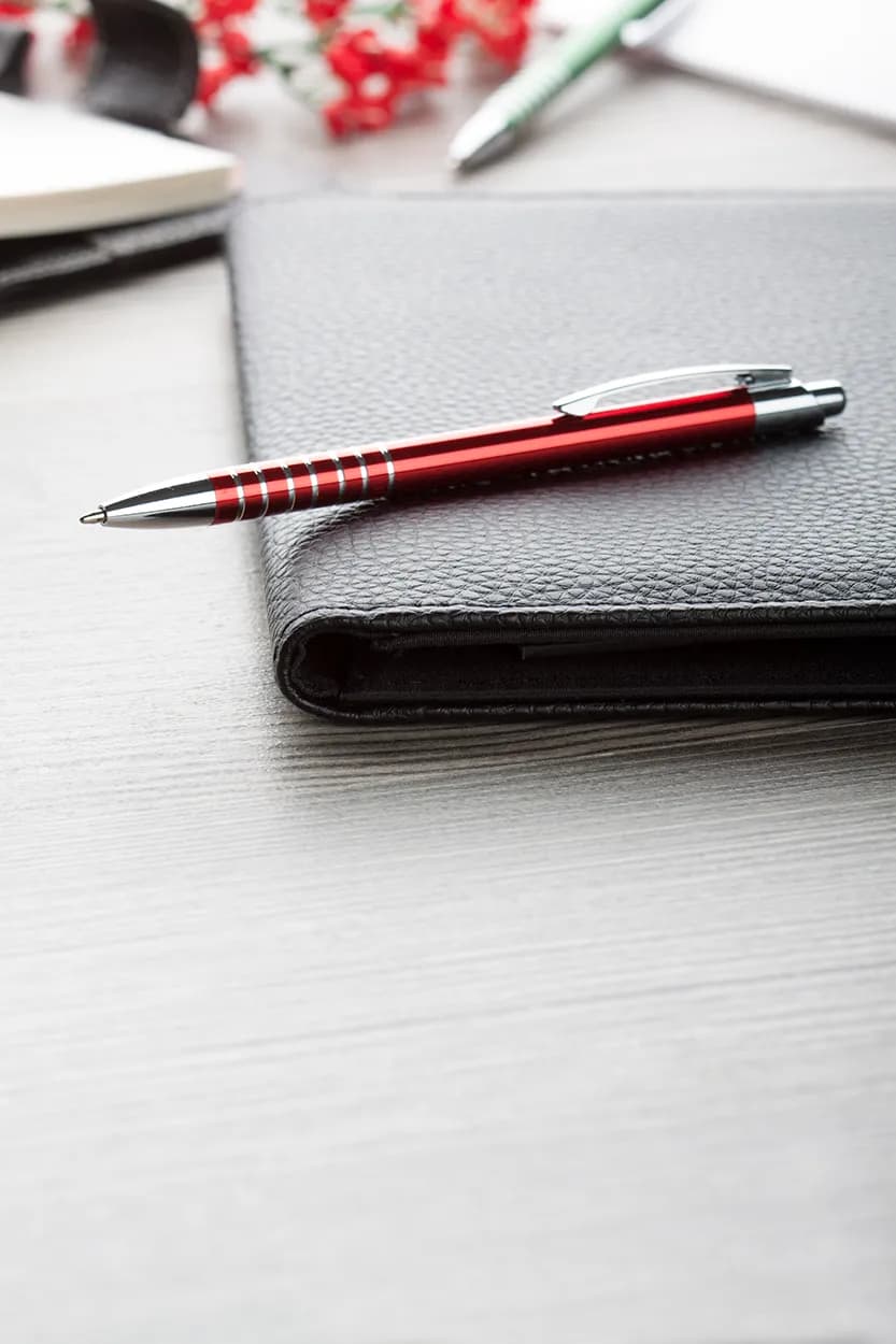 Kugelschreiber - Vesta - rot (-05)