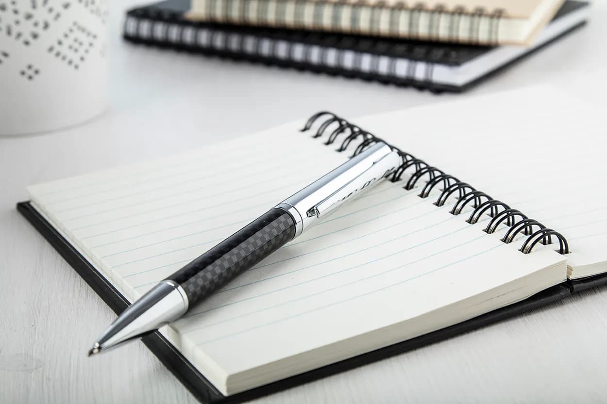 Kugelschreiber - Nurburg - silber