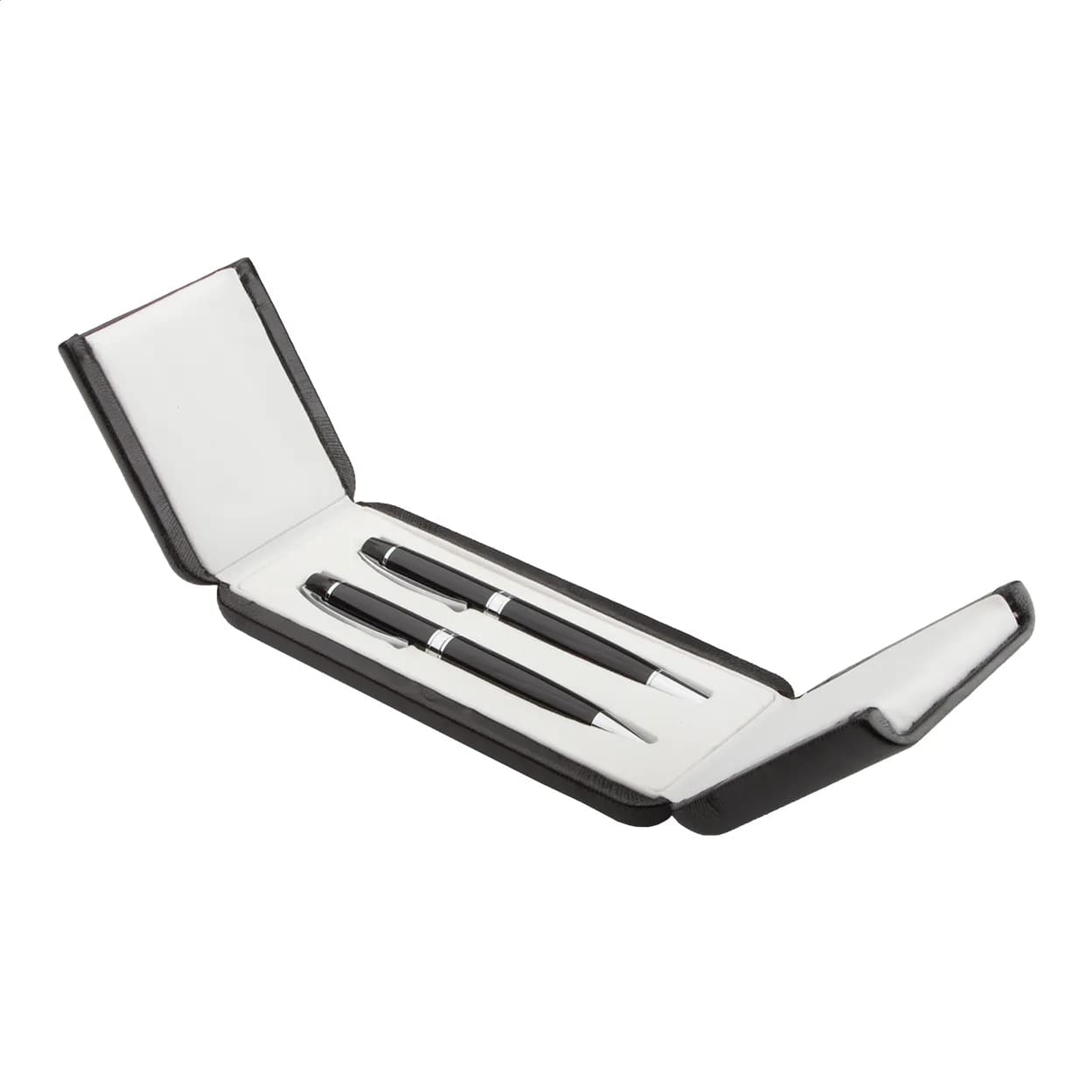 Kugelschreiber-Set - Quillan - schwarz