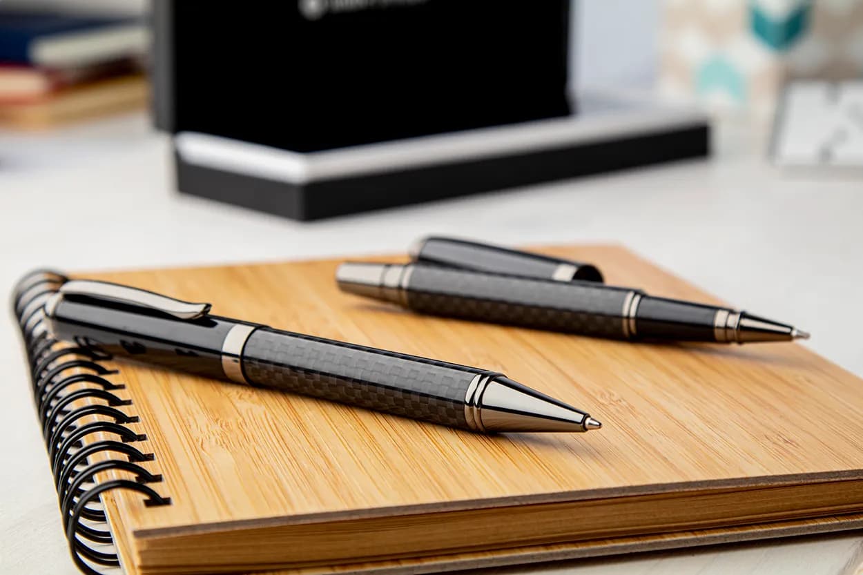 Kugelschreiberset - Rimbaud - schwarz