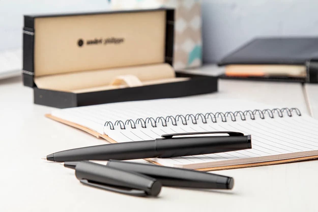 Schreibset - Marmande - schwarz