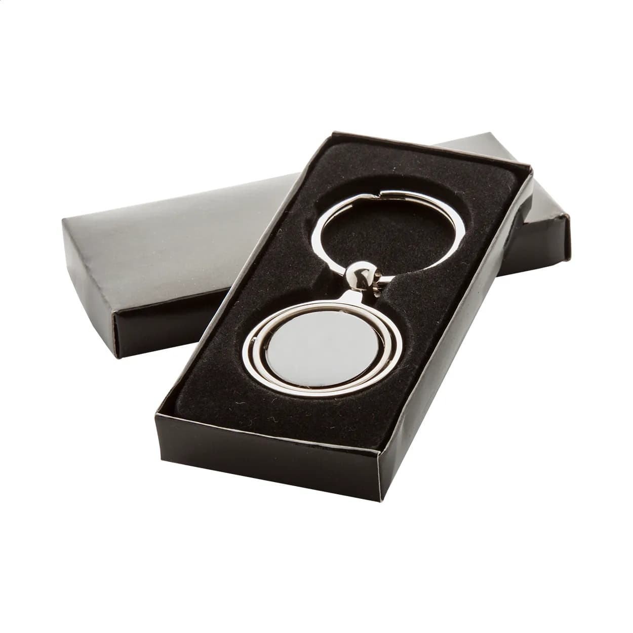 Schlüsselanhänger - Carousal - silber